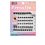 ARDELL ARDELL PRESS ON pre-glued underlash extensions #naked natural 60 u