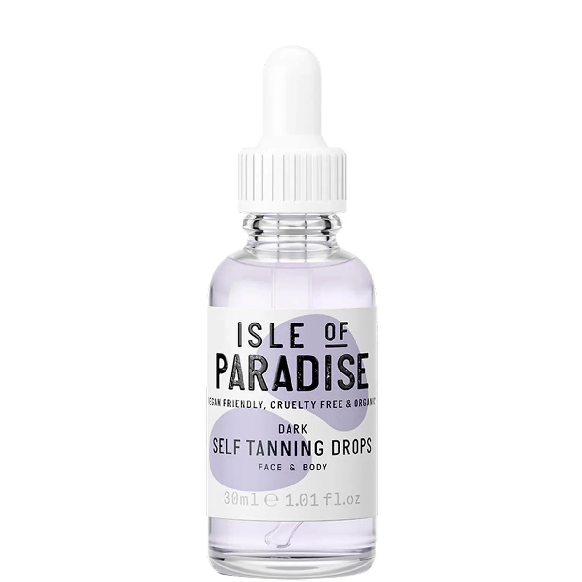 0079625452150.jpg Isle of Paradise Self-Tan Drops Face + BodyDark 30 ml - Image 1