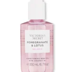 Victoria's Secret Pomegranate & Lotus Balance W body oil with coconut oil