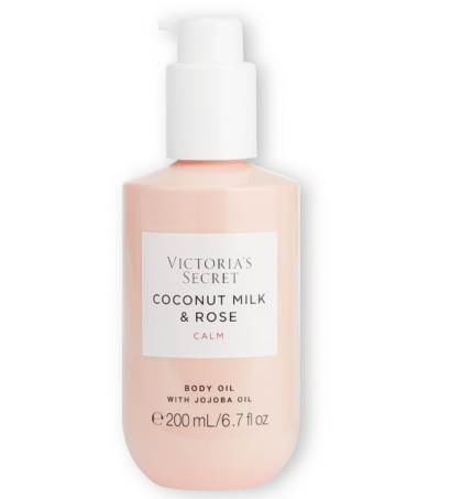 Victoria's Secret Coconut Milk & Rose W body oil with coconut oil 200 ml