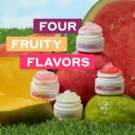 Mario Badescu Lip Mask Collection 4x8gr - Acai And Vanilla/Coconut And Mango/Watermelon And Basil/Pomegranate And Guava