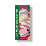 Mario Badescu Lip Mask Collection 4x8gr - Acai And Vanilla/Coconut And Mango/Watermelon And Basil/Pomegranate And Guava