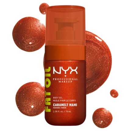NYX PROFESSIONAL MAKE UP FAT OIL body spray #Caramel Mami 1 u