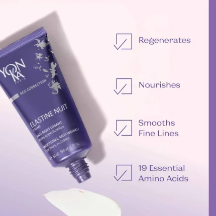 YonKa Age Correction Elastine Nuit Night Cream   50 ml