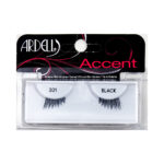 ARDELL ACCENT eyelashes #301-black 1 u