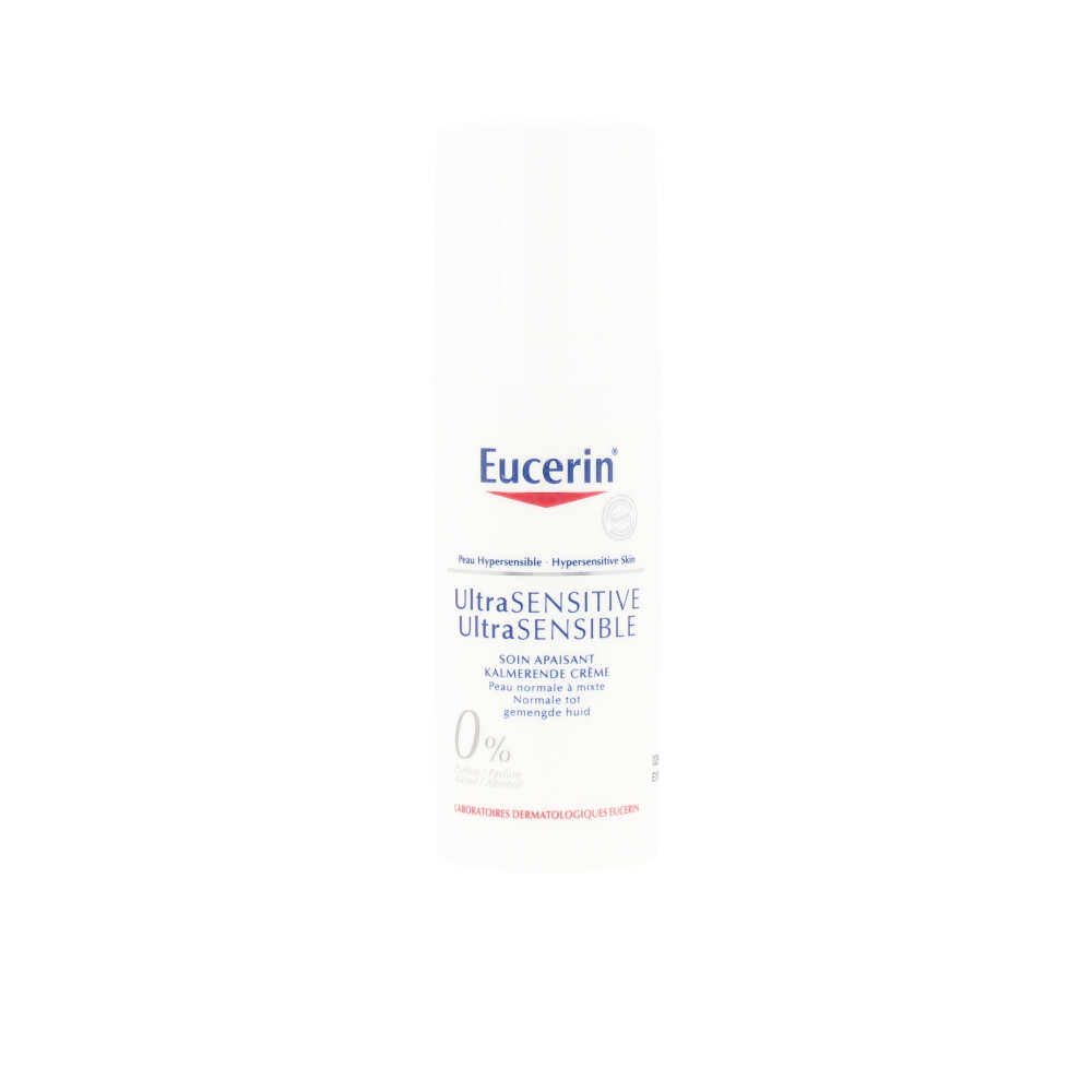 121040.jpg EUCERIN ULTRA SENSITIVE Soothing care for normal & combination skin 50 ml - Image 1