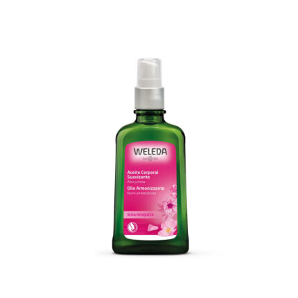 WELEDA ROSA MOSQUETA Softening body oil 100 ml