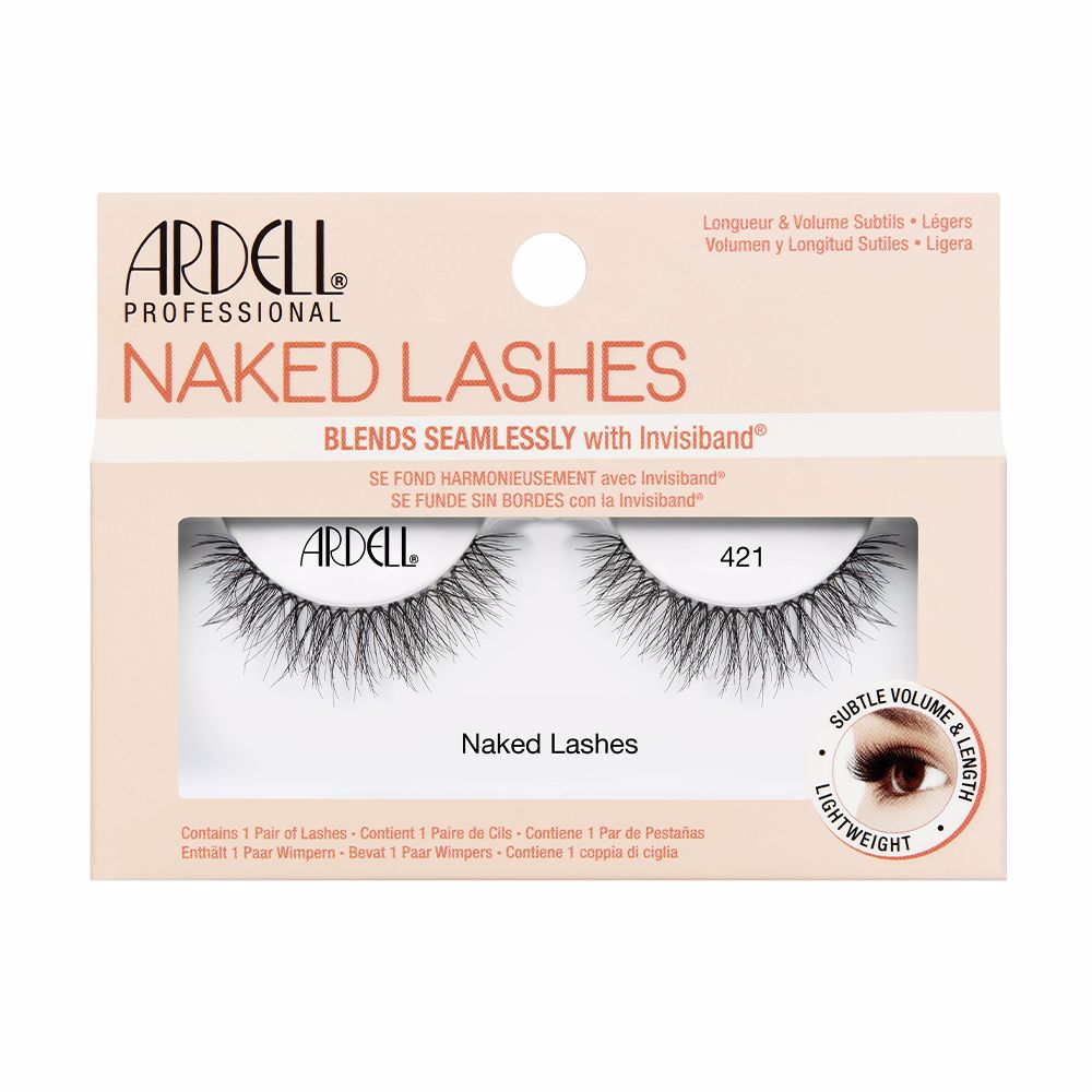 163549.jpg ARDELL ARDELL NAKED LASHES eyelashes #424 black 1 unit - Image 1