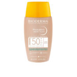 BIODERMA PHOTODERM NUDE SPF50+ #dorado 40 ml