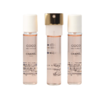 CHANEL COCO MADEMOISELLE edp vapo spray refills 3 x 7 ml