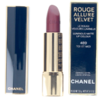 CHANEL ROUGE ALLURE VELVET #489-Toi et Moi 3.5 gr