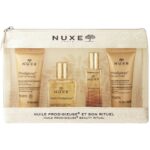 Nuxe Prodigious Travel Kit Shampoo 30ml/Le Parfum 15ml/Dry Oil 10ml/Shower Oil 30ml