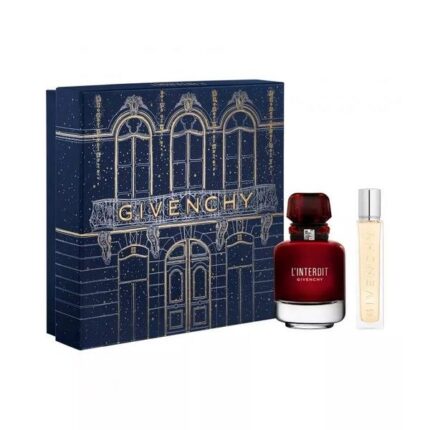 GIVENCHY L'INTERDIT ROUGE SET EDP spray 50 ml + EDP spray travel 10 ml