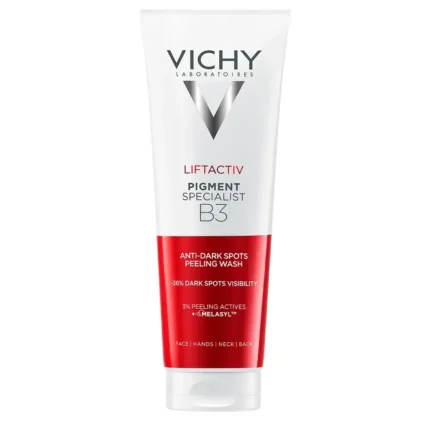 VICHY LIFTACTIV PIGMENT SPECIALIST B3 Exfoliating and anti-blemish cleansing gel with glycolic acid 125 ml