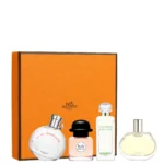 Hermes Miniature Set 4 x 7,5ml - Twilly D'Hermes Edp/Eau Des Merveilles Edt/Un Jardin Sur Le Nil Edt/Barenia Edp - Image 2