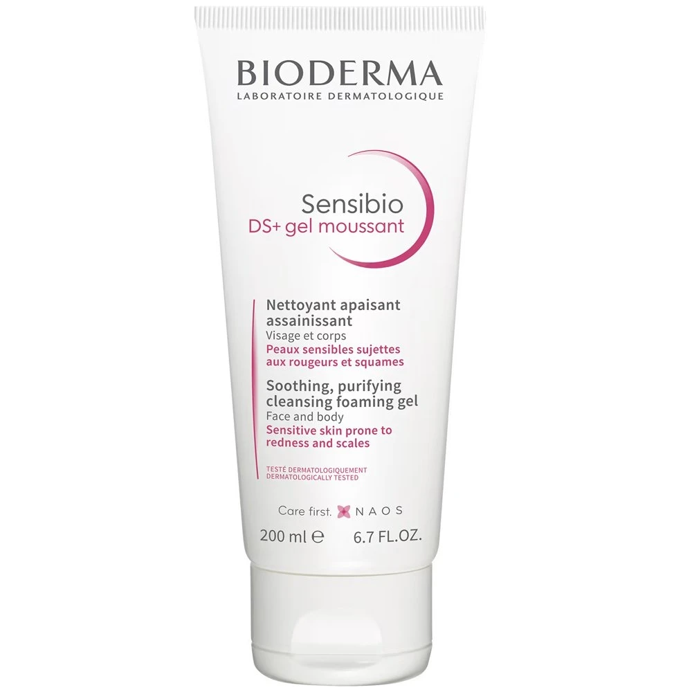 3401397240302.webp Bioderma Sensibio Ds+ Cleansing Gel 200 ml - Image 1