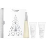 Issey Miyake L'Eau d'Issey W Set - EdT 50 ml + b/lot 50 ml + sh/gel 50 ml