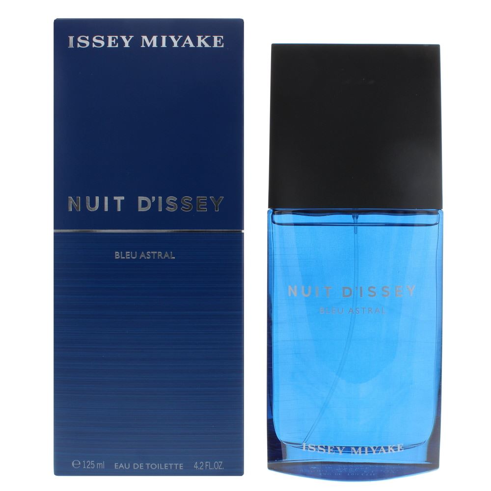 3423474889259.jpg Issey Miyake Nuit D'Issey Pour Homme Bleu Astral Edt Spray 125 ml - Image 1