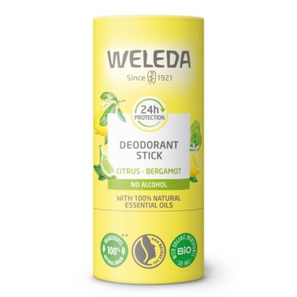 Weleda Citrus-Bergamot 24H Deodorant Stick   50 g