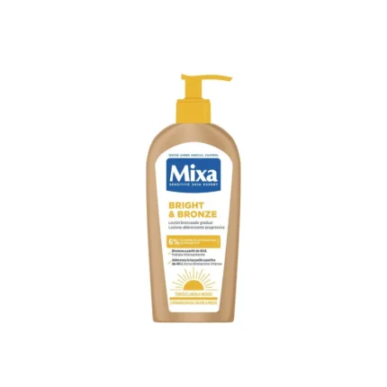 MIXA BRIGHT & BRONZE gradual tanning lotion 250 ml