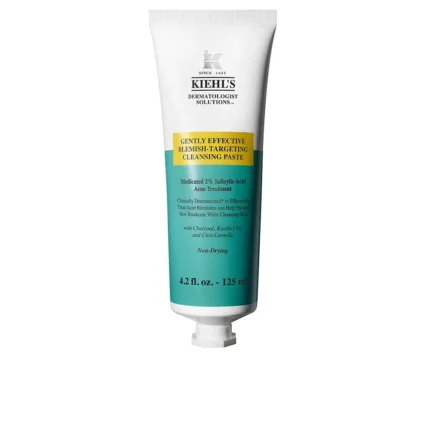 KIEHL'S GENTLY EFFECTIVE BLEMISH-TREATING facial cleansing paste 125 ml