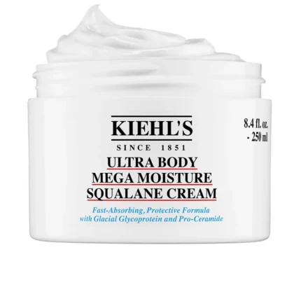 KIEHL'S ULTRA BODY mega mouisture squalane cream 250 ml