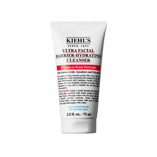3605973034853.jpg Kiehl's Ultra Facial Barrier-Hydrating Cleanser 75 ml