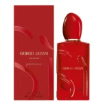 GIORGIO ARMANI SI PASSIONE RED MUSK edp vapo 30 ml - Image 2