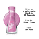 SALLY HANSEN INSTA-DRI FLOWER POWDER nail color #143-Whirlaway Wildflower 9.17 ml