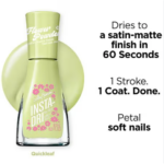 SALLY HANSEN INSTA-DRI FLOWER POWDER nail color #145-Quick Leaf 9.17 ml