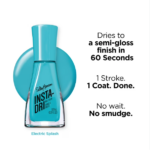 SALLY HANSEN INSTA-DRI nail color #490-Electric Splash 9.17 ml - Image 2