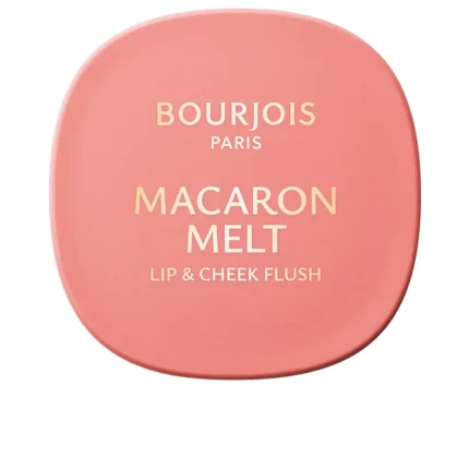 BOURJOIS MACARON MELT blush for cheeks and lips #2-Honey Nougat 8 gr