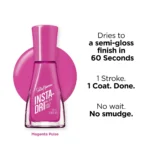 SALLY HANSEN INSTA-DRI nail color #424-Magenta Pulse 9.17 ml - Image 2