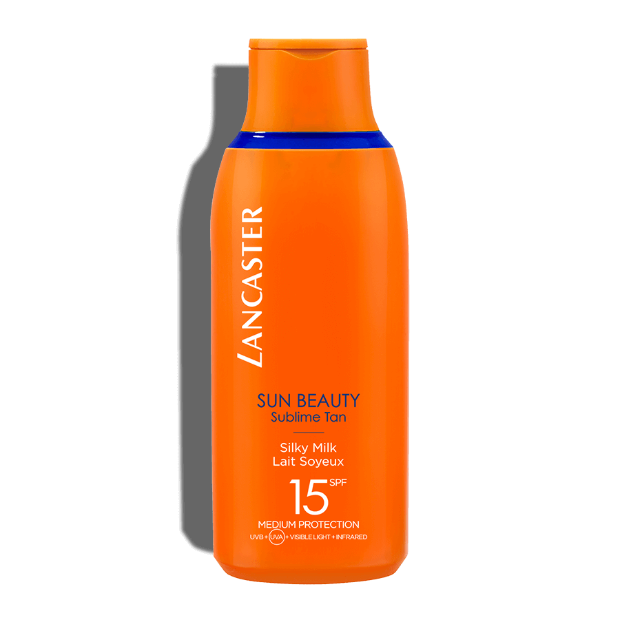 3616308019193.png LANCASTER SUN BEAUTY silky milk SPF15 400 ml