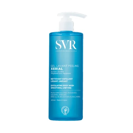 SVR XERIAL cleansing peeling gel 400 ml