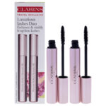Clarins Luxurious Lashes Duo Mascara Set 2x8ml - Wonder Perfect 4D
