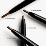 CLARINS WONDER DEFINE eyebrow pencil #04-Dark Brown 0.06 gr - Image 3
