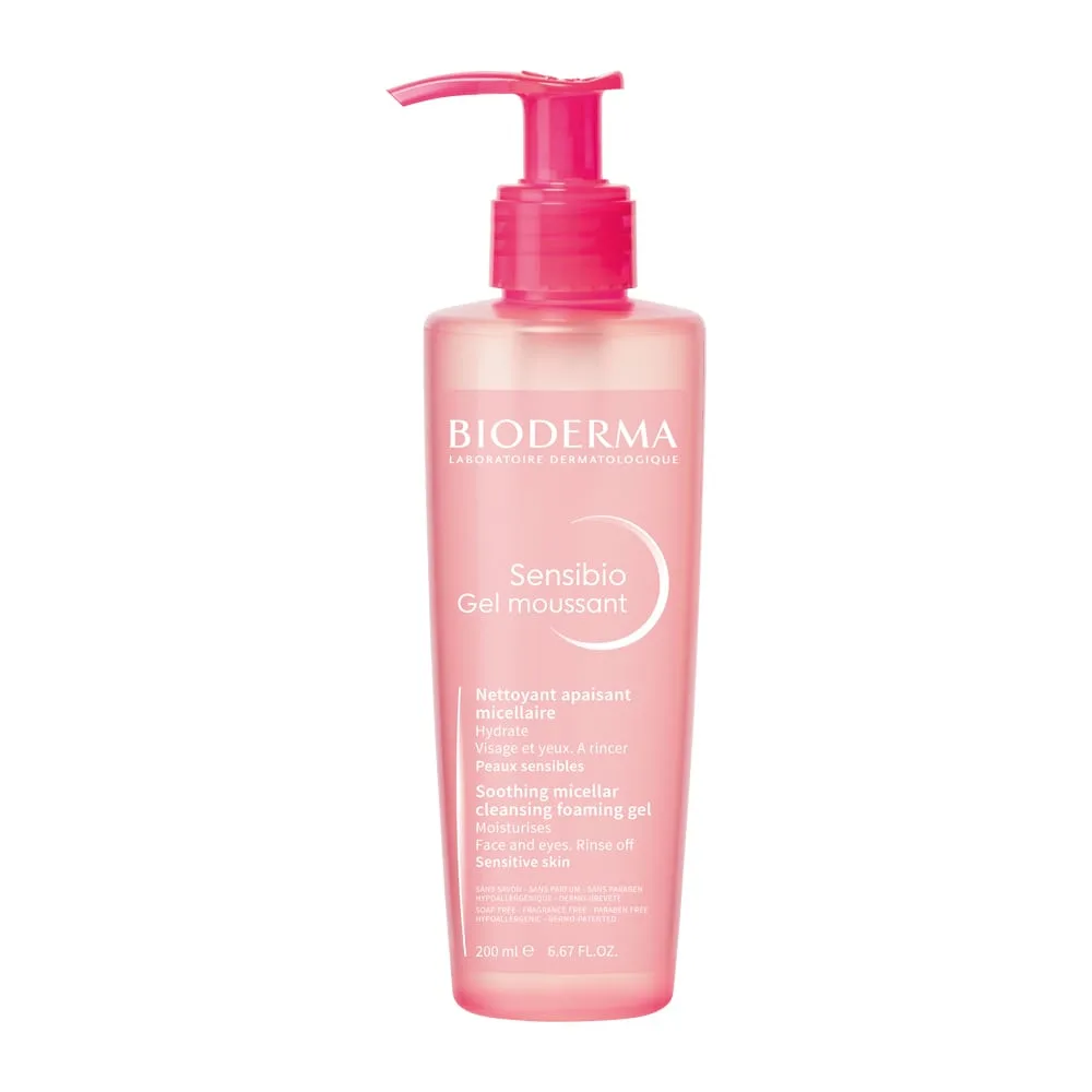 3701129800041.webp Bioderma Sensibio Gel Moussant Sensitive Skin 200 ml - Image 1