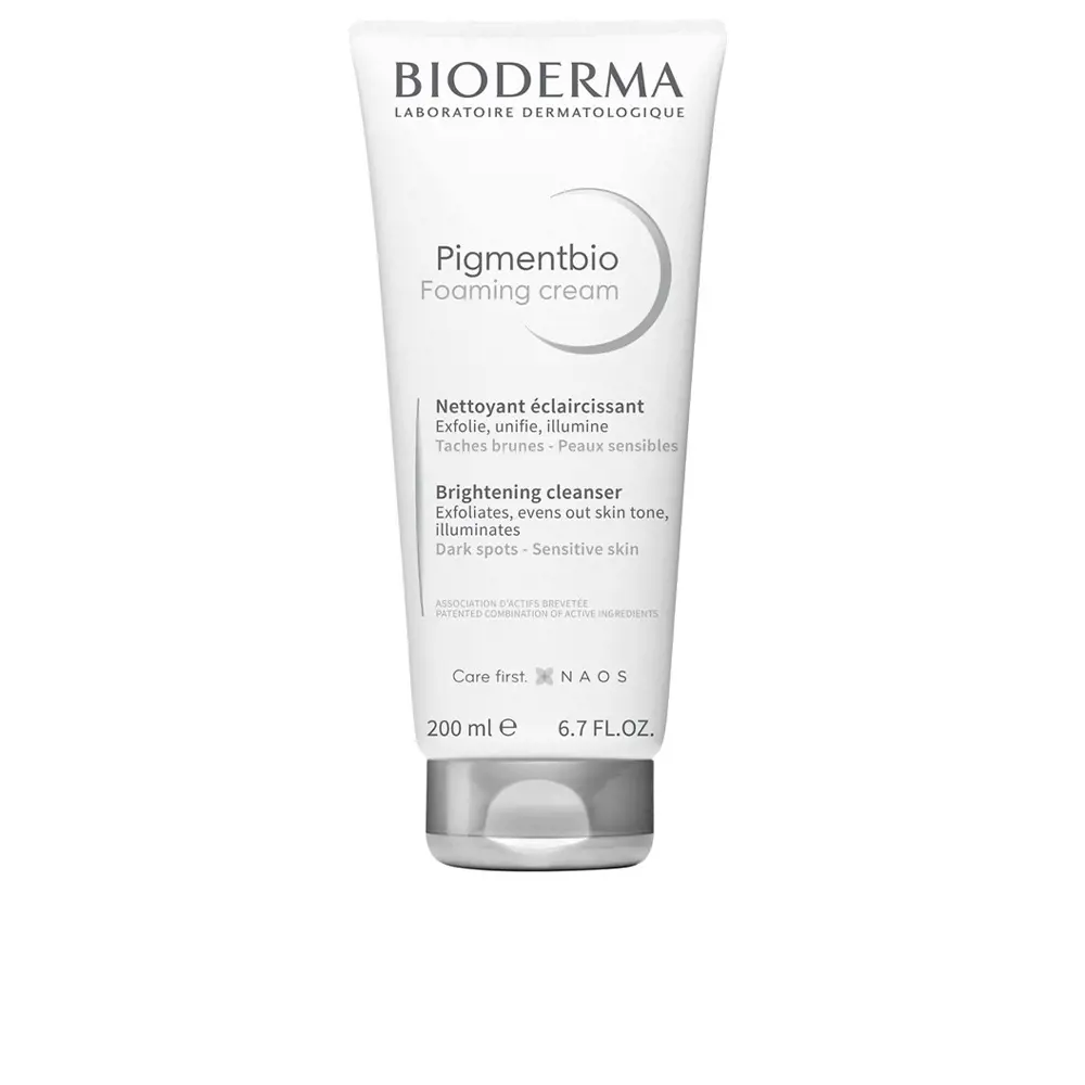 3701129800546.webp Bioderma Pigmentbio Foaming Cream Brightening Cleanser 200 ml - Image 1