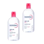 Bioderma Crealine H2O Original Micellar Water Duo Set 2x500ml