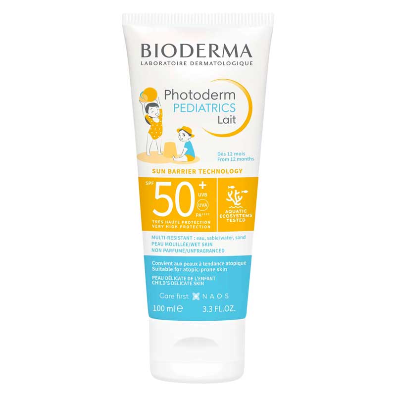 3701129807286.jpg Bioderma Photoderm Pediatrics Milk SPF50+ 100 ml - Image 1