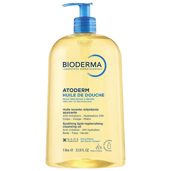 3701129811627.jpg Bioderma Atoderm Soothing Lipid-Replenishing Cleansing Oil 1000 ml - Image 1