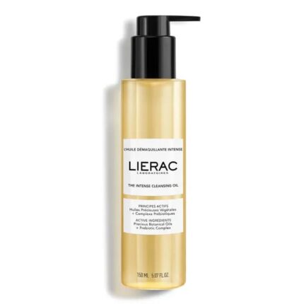 LIERAC Intense cleansing oil makeup remover 150 ml
