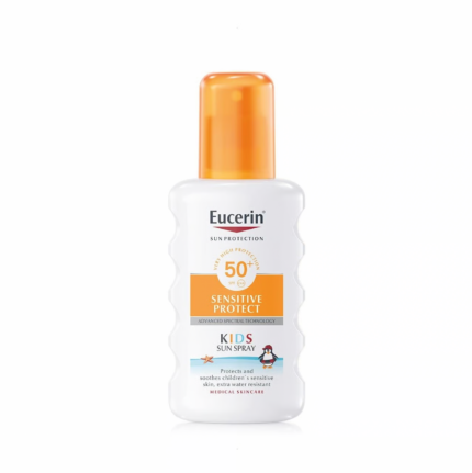 Eucerin Kids Sensitive Protect Sun Spray SPF50+   200 ml