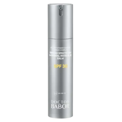 Babor Broad Spectrum Mineral Invisible Balm SPF 30   50 ml
