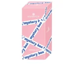 ESSENCE MYSTERY BOX ORANGE CASE 6 pcs Liquid blush + Fruity lip balm + Eye patches + Lip gloss + Soft lipstick + Eyeshadow