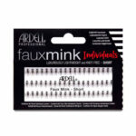 ARDELL FAUX MINK pestañas individuales negras #short 1 u