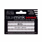 ARDELL FAUX MINK pestañas individuales negras #medium 1 u