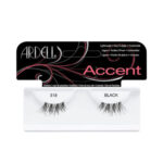 ARDELL ARDELL ACCENT eyelashes #318 black 1 u