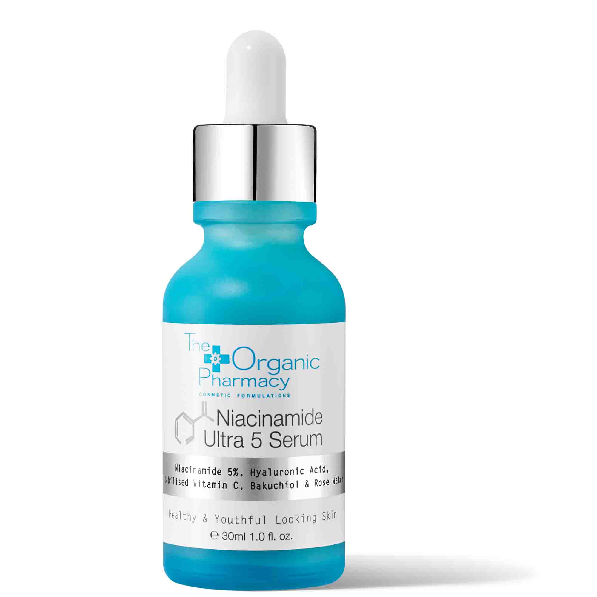 5060373523518.jpeg The Organic Pharmacy Niacinamide Ultra 5 Serum For All Skin Types 30 ml - Image 1